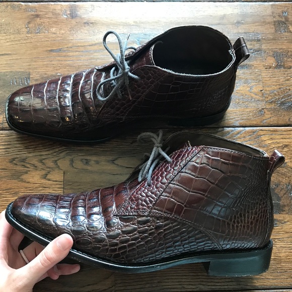 Stacy Adams Mancuso Short Boots - Picture 2 of 4